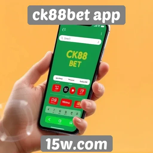 plataforma ck88bet app é acessível para dispositivos móveis