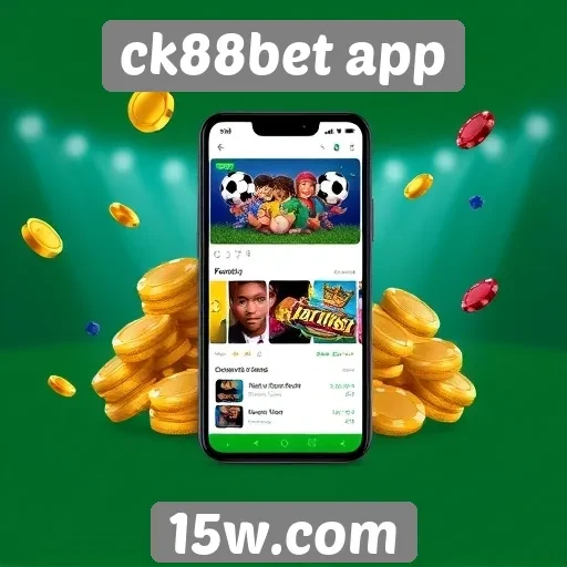 Jogos populares disponíveis no ck88bet app